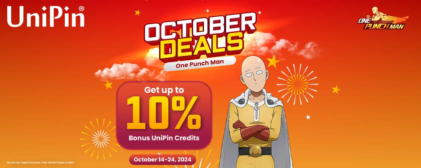 October Deals: One Punch Man (PH)